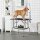 Trimmtisch für Hunde Hundepflegetisch klappbar, Haustierpflegetisch mit höhenverstellbarem Galgen, Schlingen, Netzkorb, Schertisch bis 150 kg, 90 x 60 x 75 cm, Schwarz