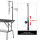 Trimmtisch für Hunde Hundepflegetisch klappbar, Haustierpflegetisch mit höhenverstellbarem Galgen, Schlingen, Netzkorb, Schertisch bis 150 kg, 90 x 60 x 75 cm, Schwarz