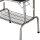 Trimmtisch für Hunde Hundepflegetisch klappbar, Haustierpflegetisch mit höhenverstellbarem Galgen, Schlingen, Netzkorb, Schertisch bis 150 kg, 90 x 60 x 75 cm, Schwarz