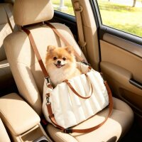 Hundetasche Hundetragetasche für Hunde unter 5 kg, 2...