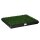 Hundetoilette mit Gras 63 x 51 cm Hundeklo Waschbar Welpentoilette Welpenklo mit herausnehmbarer Schublade, Trainingsunterlage für Kleine Hunde Große Hunde