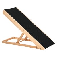 Haustierrampe mit rutschfestem Teppich verstellbarer...