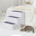 Hundetreppe 3 Stufen Katzentreppe Haustiertreppe Hundetreppe für Hunde und Katzen Tiertreppe Einstiegshilfe mit Teppich Stauraum für Sofa Bett Tannenholz Weiß 40,5 x 44,5 x 38 cm