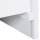 Hundetreppe 3 Stufen Katzentreppe Haustiertreppe Hundetreppe für Hunde und Katzen Tiertreppe Einstiegshilfe mit Teppich Stauraum für Sofa Bett Tannenholz Weiß 40,5 x 44,5 x 38 cm