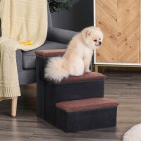 Haustiertreppe Katzentreppe Hundetreppe Faltbar 3 Stufen...