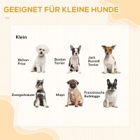 Haustiertreppe Katzentreppe Hundetreppe Faltbar 3 Stufen Tiertreppe mit Stauraum für Katzen und Hunde MDF Schwarz 40 x 54 x 48 cm