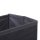 Haustiertreppe Katzentreppe Hundetreppe Faltbar 3 Stufen Tiertreppe mit Stauraum für Katzen und Hunde MDF Schwarz 40 x 54 x 48 cm