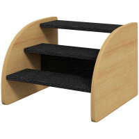 Haustiertreppe Hundetreppe, 3 Stufen, kleiner Hund, 38,5...