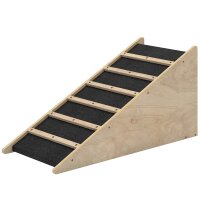 Haustiertreppe, Hundetreppe, Kiefernholz,...