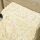 Faltbare Haustiertreppe, 3 Stufen, waschbarer Plüschbezug, Spanplatte, 46 x 35 x 35 cm, Beige