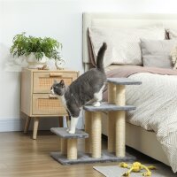 Hundetreppe 3 Stufen 54 cm Hoch Haustiertreppe für...