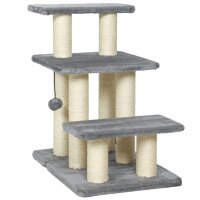 Hundetreppe 3 Stufen 54 cm Hoch Haustiertreppe für...