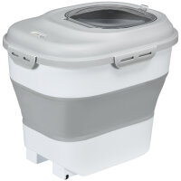 Trockenfutter-Behälter, faltbar, bis 25 kg, mit...