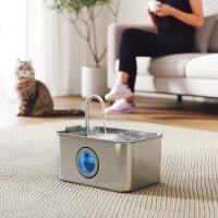 Katzenbrunnen 3,2L Trinkbrunnen für Katzen mit...
