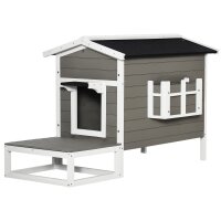 Katzenhaus aus Holz Winterfest wasserdicht...