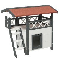 Katzenhaus Katzenhütte Haustierhütte,...