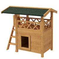 Katzenhaus Katzenhütte Haustierhütte,...
