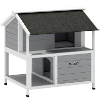 Outdoor-Katzenhaus, Katzenzuflucht für den...