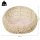 Rattan Katzenhöhle Katzenbett Katzenhaus mit Kissen Katzenzelt Haustierhaus für Katzen Hunde Beige Ø56 x 35 cm