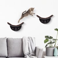 Katzenliege Katzen Wandliege Katzenbett Katzenregal...