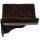 Katzenliege Katzen Wandliege Katzenbett Katzenregal Wandmontage Plüschauflage Braun 41 x 28 x 21 cm