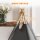 Tipi-Zelt für Haustiere, Tierbett im Tipi-Design, Katzenzelt mit Kissen, Hundebett zum Schlafen, Katzenbett, Grau