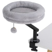 Katzen-Schreibtischbett, Katzenbett für Schreibtisch...