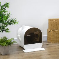 Katzentoillete mit Filter, 1 Ersatzfilter, 1 Bodenmatte,...