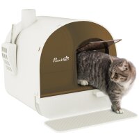 Katzentoillete mit Filter, 1 Ersatzfilter, 1 Bodenmatte,...