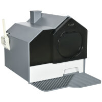Katzentoilette im niedlichen Design, 1 Siebvorleger, 1...