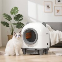 Selbstreinigende Katzentoilette mit App-Steuerung 80 L...