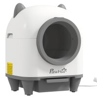 Selbstreinigende Katzentoilette mit App-Steuerung 80 L...