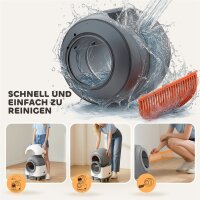 Selbstreinigende Katzentoilette mit App-Steuerung 80 L Geruchsbeseitigung für Mehrere Katzen