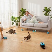 Automatisches/Ferngesteuertes Katzenspielzeug mit...