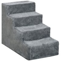 Hundetreppe 4 Stufen 44 cm Hoch Haustiertreppe für...