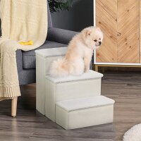 Hundetreppe 3 Stufen 48 cm Hoch Haustiertreppe für...