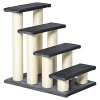 Katzentreppe 4-stufige Haustiertreppe 59 cm hoch...