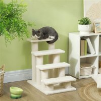 Katzentreppe 4 Stufen Tiertreppe Treppe für Katze...