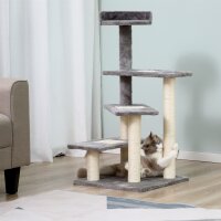 Kletterbaum Katzenbaum Spielbaum Katzenkratzbaum Treppe 5...