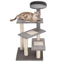 Kletterbaum Katzenbaum Spielbaum Katzenkratzbaum Treppe 5...