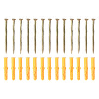 Kletterstufen, Kletterwand, Katzentreppe, 4-tlg, Set, mit Kratzbaum, Hängematte, grau+cremeweiß, 40 x 28 x 73cm
