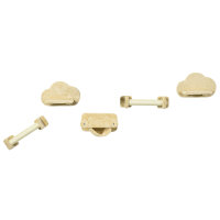 Katzentreppe, 5-teiliges Set, 2 Kratzstämme, 2...