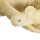 Katzentreppe, 5-teiliges Set, 2 Kratzstämme, 2 Plattformen mit Plüschbezug, Hängematte, beige