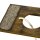 Katzentreppen-Set, Kletterwand, 8-teilig, bis 8 kg, robust, Braun/Cremeweiß