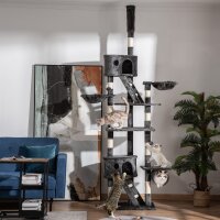 Kratzbaum deckenhoch Höhe 240-260 cm Katzenbaum mit...