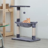 Kletterbaum Katzenbaum Kratzbaum mit Sisalsäule...