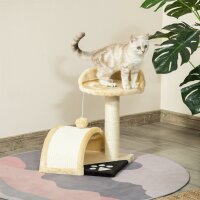 Kratzbaum Katzenbaum mit Spielbällen Katzenkratzbaum...