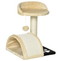 Kratzbaum Katzenbaum mit Spielbällen Katzenkratzbaum...