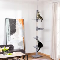 Kratzbaum Deckenhoch höhenverstellbar, stabiler...
