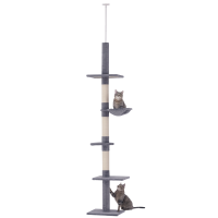 Kratzbaum Deckenhoch höhenverstellbar, stabiler...